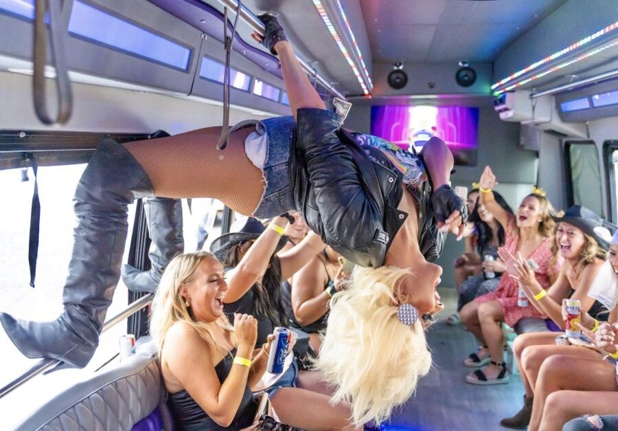 Nashville: Drag Queen Party Bus w/Games, Dancing & Drag Show - The Gulch, Music Row, and Midtown