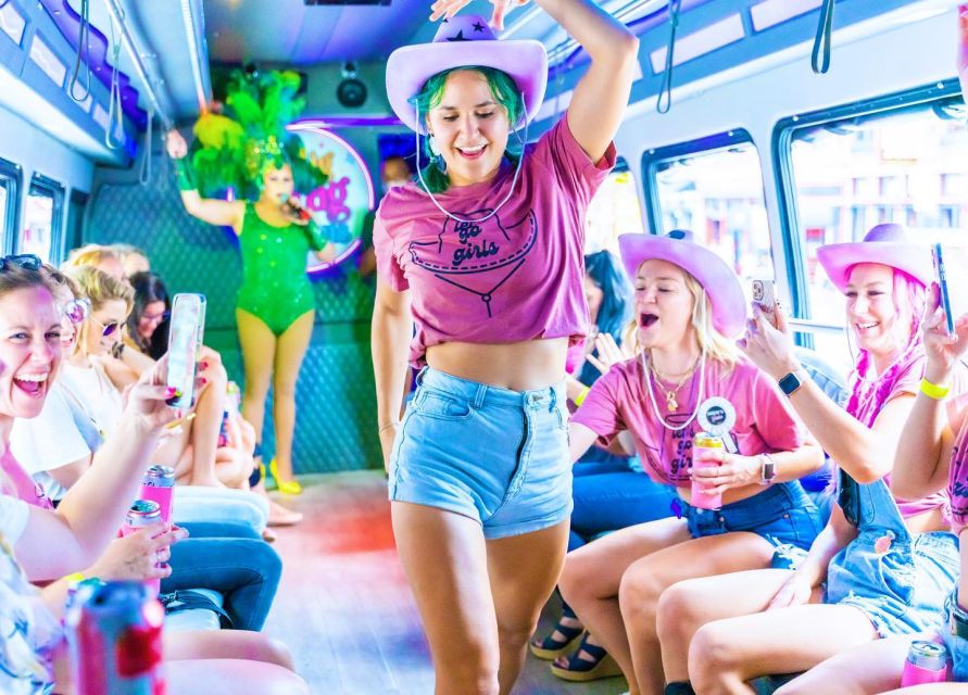 Nashville: Drag Queen Party Bus w/Games, Dancing & Drag Show - Is $59 a good value?