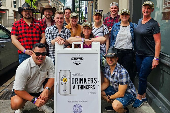Nashville: Drinkers & Thinkers Pub Crawl - The bar stops and what they add