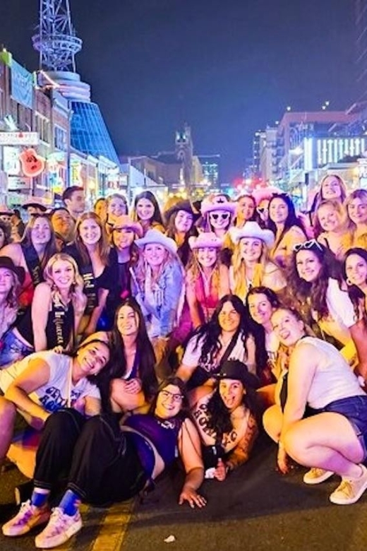 Nashville: Exclusive Entry and Special Offers VIP Bar Crawl - Key points to know before you book