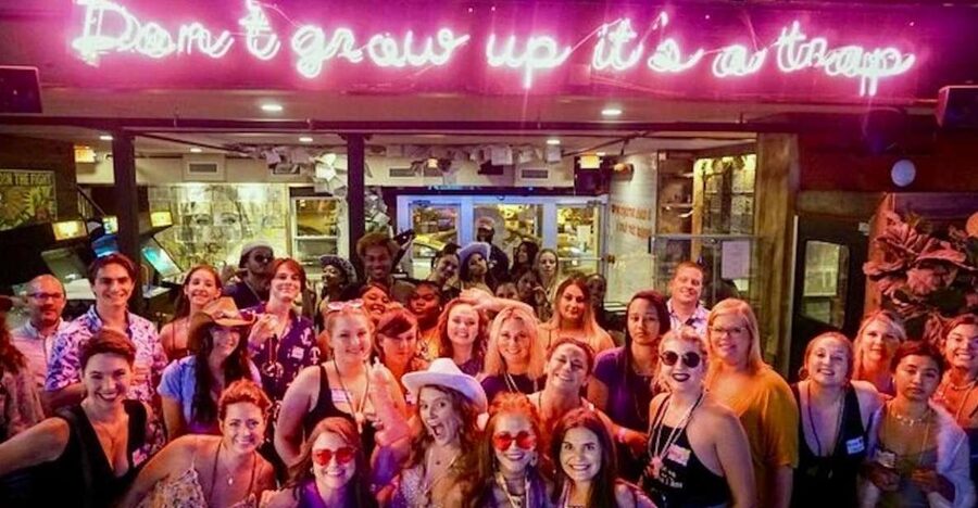 Nashville: Exclusive Entry and Special Offers VIP Bar Crawl - What your three hours in Nashville look like
