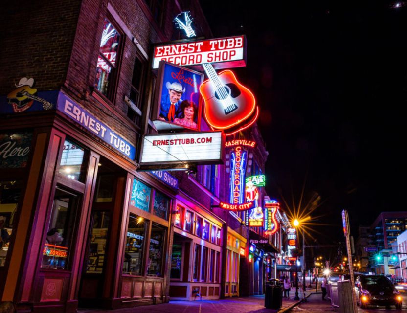 Nashville: Ghosts, Boos and Booze Haunted Pub Crawl - Starting at Skull’s Rainbow Room after dark