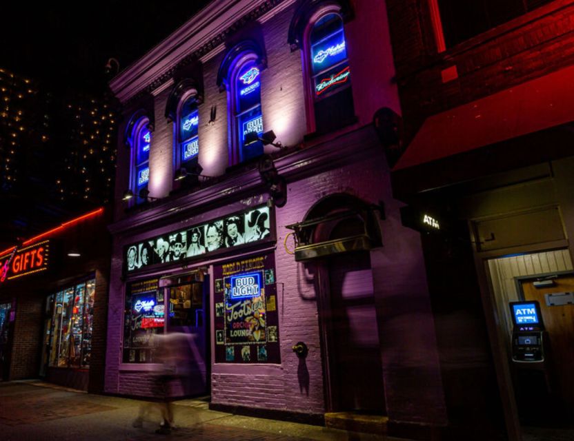 Nashville: Ghosts, Boos and Booze Haunted Pub Crawl - Nudie’s Honky Tonk and the changing bar lineup