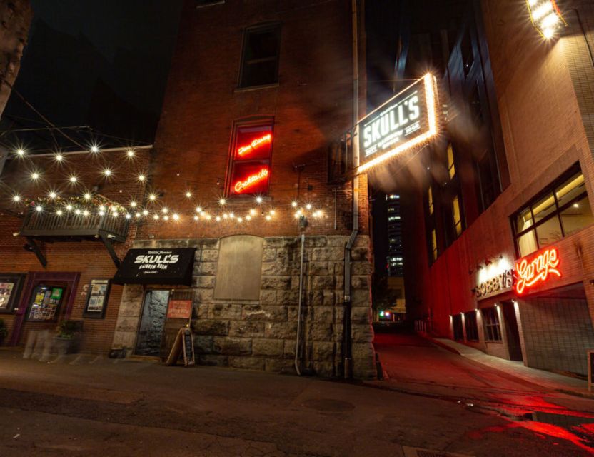 Nashville: Ghosts, Boos and Booze Haunted Pub Crawl - Walking, weather, and what to bring