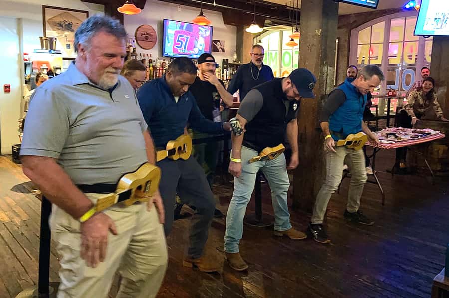 Nashville: Music City Pub Crawl - What happens inside the five or six bars