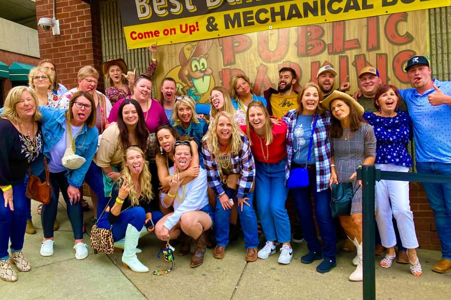 Nashville: Music City Pub Crawl - Games, trivia, bull riding, and karaoke