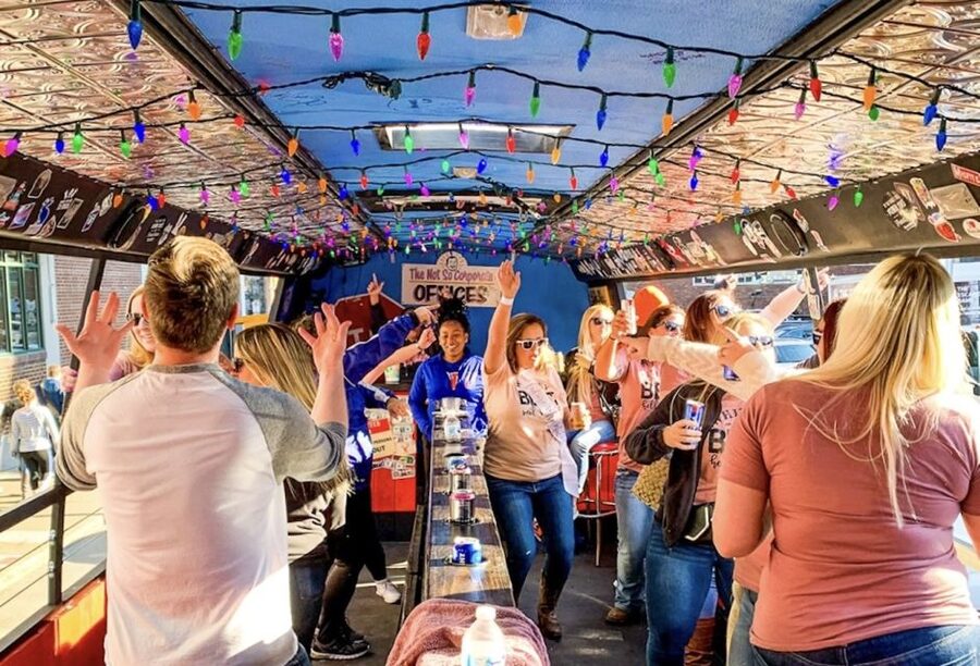 Nashville: Party Bus with DJ and Bar - Key points to know before booking