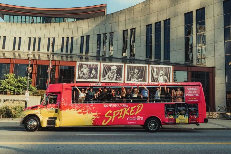 Nashville: Party Bus with DJ and Bar - Drinks, the bartender, and the rules