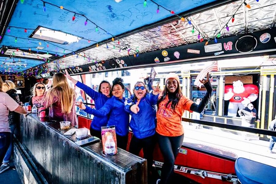 Nashville: Party Bus with DJ and Bar - What the $49 price buys you