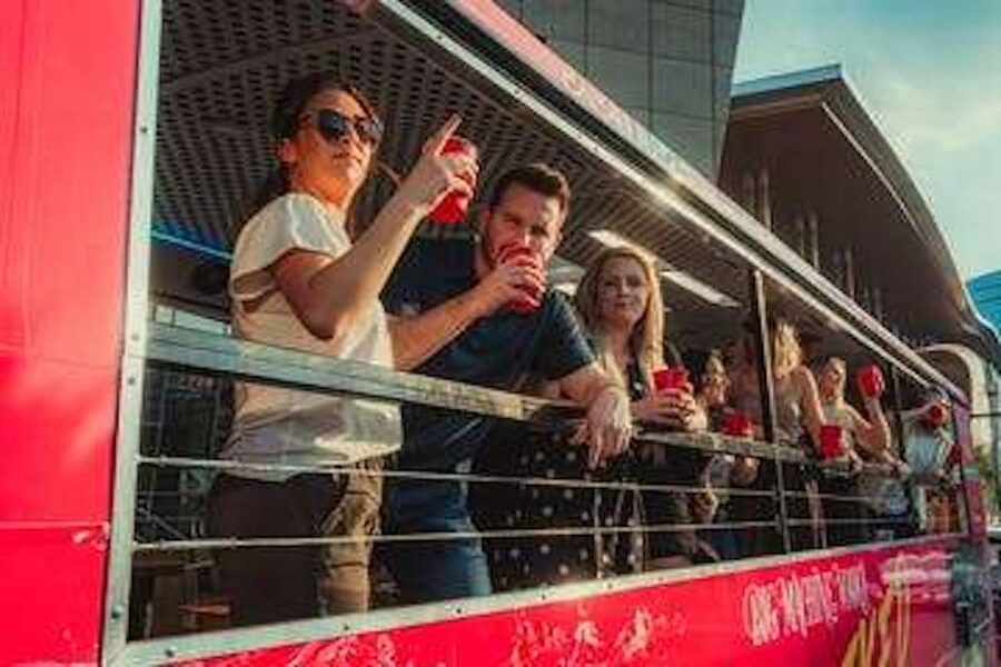 Nashville: Party Bus with DJ and Bar - Who will enjoy this most