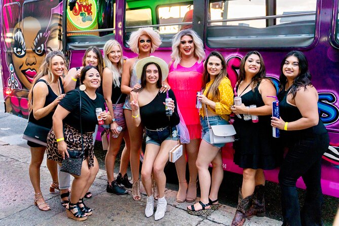 Nashville Party Bus with Drag Queen Hosts & Live Performances - Tipping, drinks, and the true cost