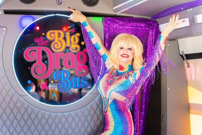 Nashville Party Bus with Drag Queen Hosts & Live Performances - The bus setup: coolers, lights, and loud music