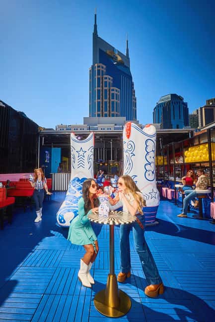 Nashville: Play Playground VIP Play Pass with Drink - What the $77 Play Playground VIP Pass includes