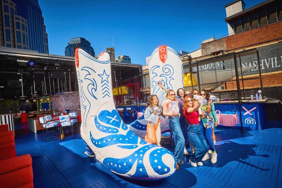 Nashville: Play Playground VIP Play Pass with Drink - Two hours with larger-than-life games and puzzles