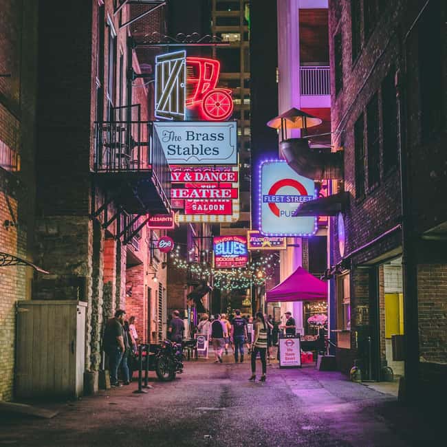 Nashville: Prohibition Cocktail Crawl – Speakeasy Scandals - A second downtown stop with room for photos and local flavor