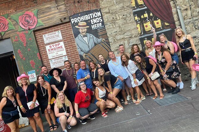 Nashville's Haunted Spirits Murder & True Crime Ghostly Pub Crawl - Stop three: the dark reputation of Cellar Bar