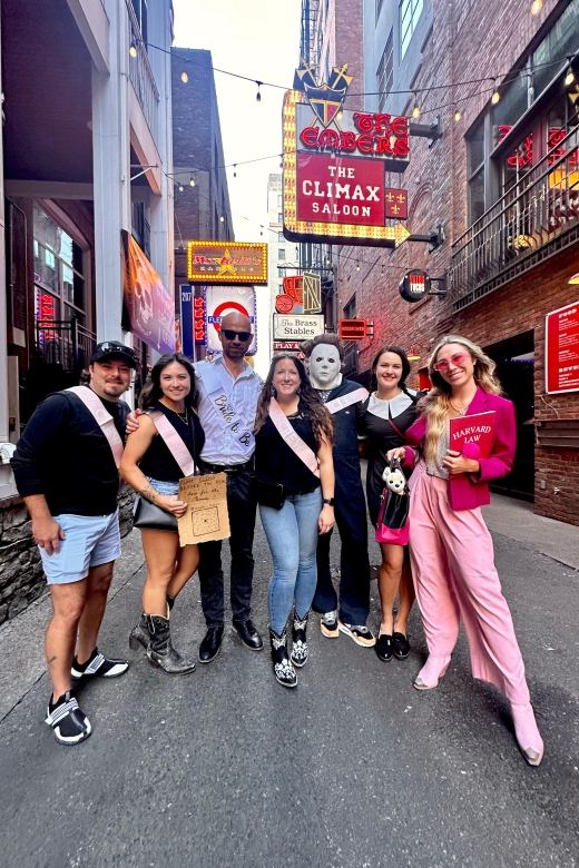 Nashville's Haunted Spirits Murder & True Crime Pub Crawl - Starting among Nashville’s haunted drinking quarters