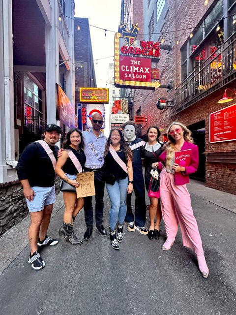 Nashville's Haunted Spirits Murder & True Crime Pub Crawl - Who will enjoy this Nashville tour most?