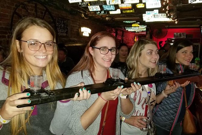 Nashville's Honky-Tonk Walking Sightseeing Pub Crawl - Four or five bars, about half an hour at each