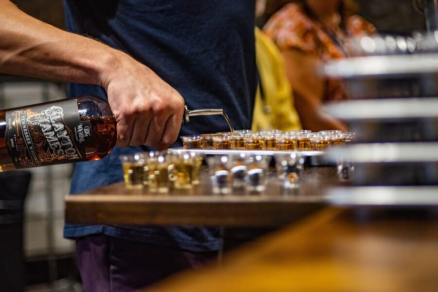 Nashville's Speakeasy Secrets: True Crime Tasting Pub Crawl - A different side of Nashville begins in Printer’s Alley