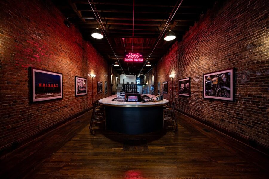 Nashville's Speakeasy Secrets: True Crime Tasting Pub Crawl - Stop three: a more secretive cocktail setting