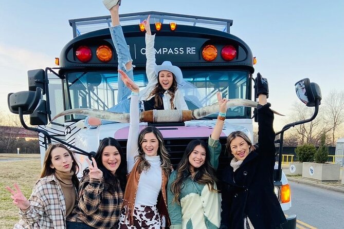 Nashville's Wildest Honky Tonk Public Party Bus (21+) - Starting at Lewis Street and setting the tone