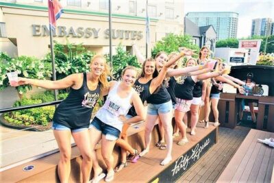 Nashville’s Wildest Honky Tonk Public Party Bus (21+)