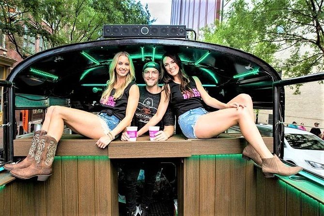 Nashville's Wildest Honky Tonk Public Party Bus (21+) - Who should book this Nashville ride