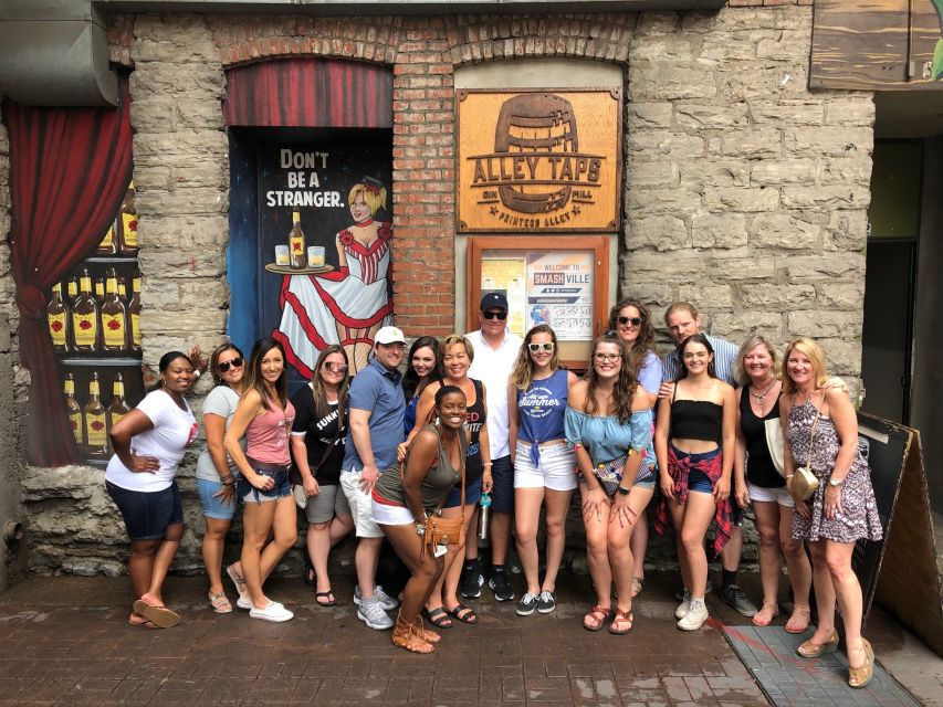 Nashville: The Ville All-Inclusive Pub Crawl - Key points to know before you book