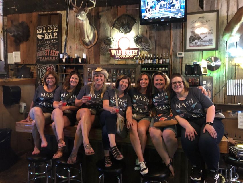 Nashville: The Ville All-Inclusive Pub Crawl - Pace, group size, and practical comfort