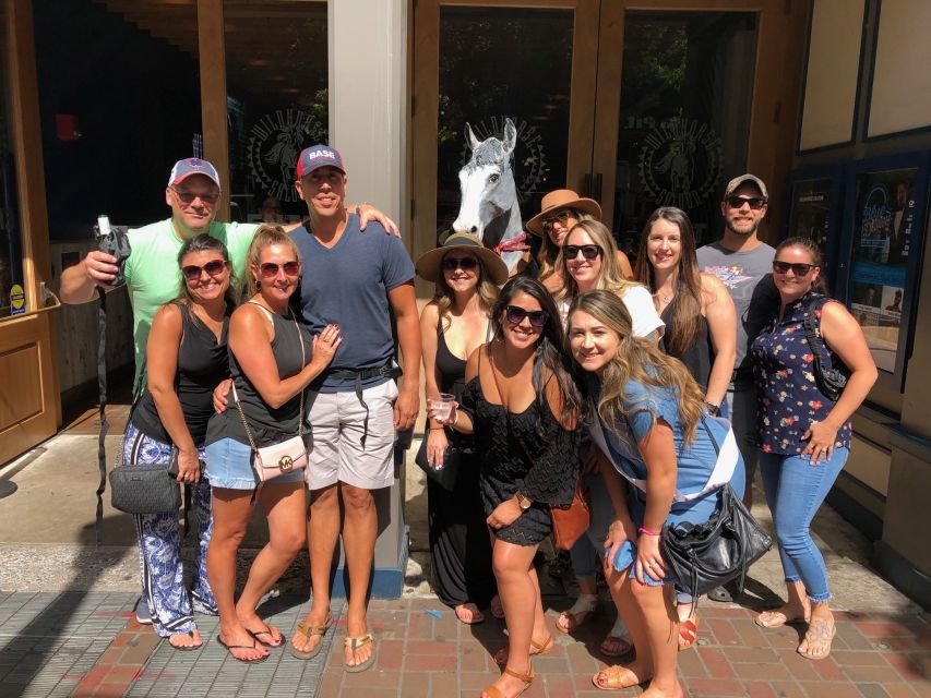 Nashville: The Ville All-Inclusive Pub Crawl - The fanny pack and the small promise at the end