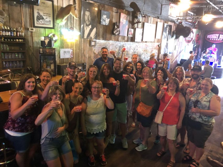Nashville: The Ville All-Inclusive Pub Crawl - Booking details worth keeping handy