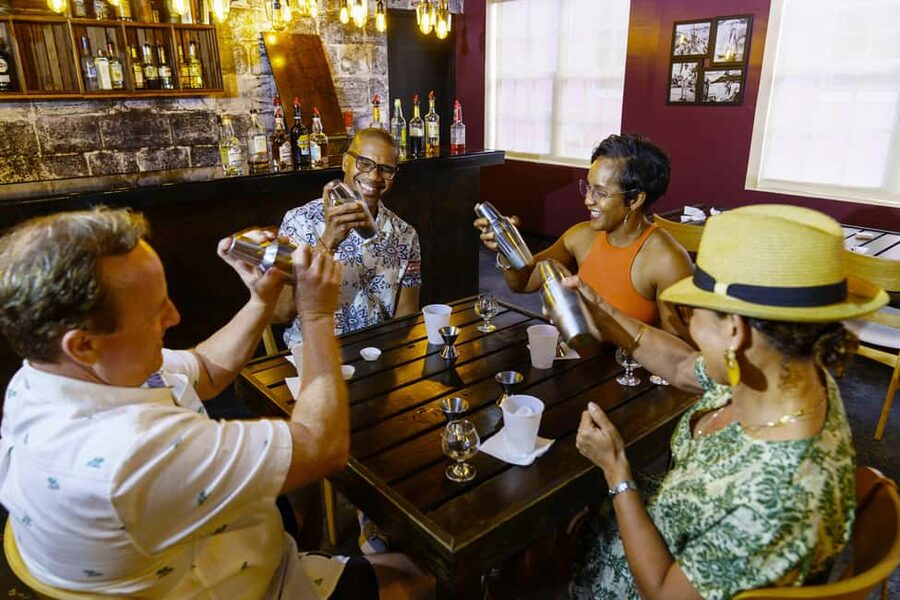 Nassau: 45-minute Private Rum Tasting & Mixology - Starting near the Junkanoo Museum