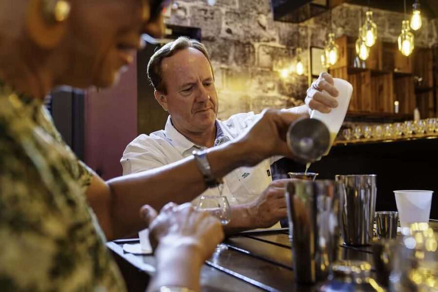 Nassau: 45-minute Private Rum Tasting & Mixology - Entering Nassau’s Prohibition story