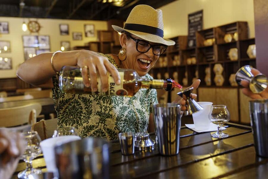 Nassau: 45-minute Private Rum Tasting & Mixology - Mixing your own island cocktail