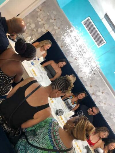 Rum Cocktails and Fritter Making Experience