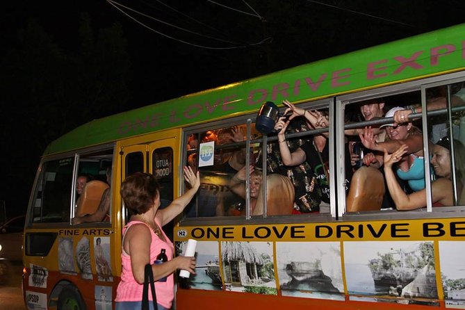 Negril One Love Bus Bar Crawl - Sunset is a bonus, not a promise