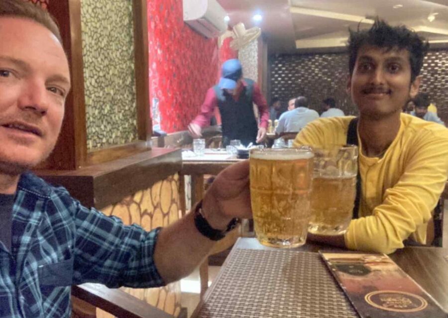 New Delhi: Private Guided Nightlife Experience with Drink - Booking flexibility and practical planning