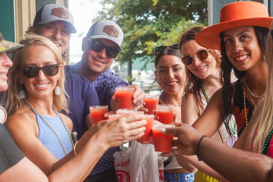 New Orleans: Afternoon Cocktail Walking Tour with Drinks - Key points to know