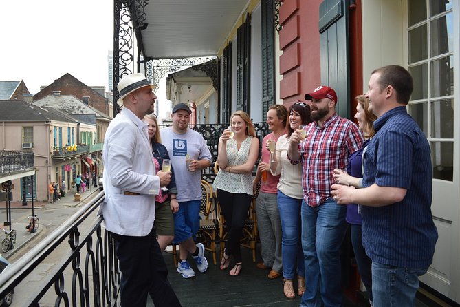 New Orleans Cocktail and Food History Tour - Napoleon House brings the biggest food spread