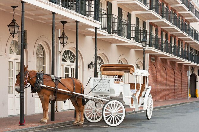 New Orleans Cocktail History Walking Tour in the French Quarter - Key points to know before you book