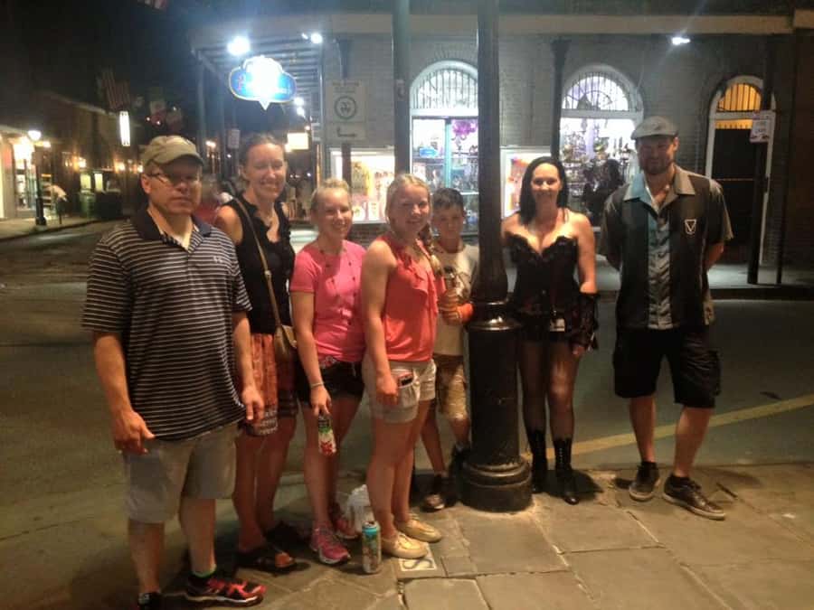 New Orleans Cocktails, History, Voodoo & Paranormal Tour - LaLaurie Mansion and the appeal of a famous address