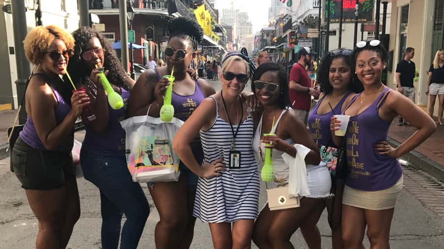 New Orleans Cocktails, History, Voodoo & Paranormal Tour - Starting at Lafitte’s Blacksmith Shop on Bourbon Street
