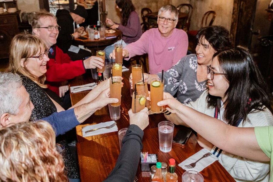New Orleans: Combo Cocktail and Food History Tour - What you get for $160