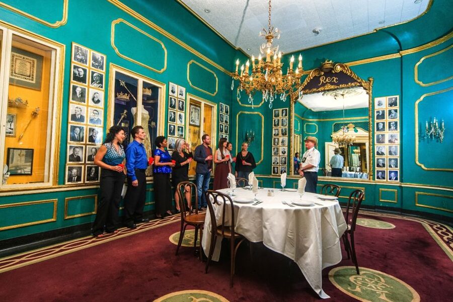 New Orleans: Cooking Class & Cocktail Walking Tour - Ending with jazz at Fritzel’s