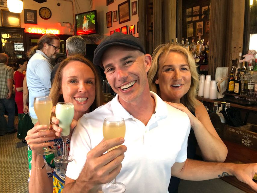 New Orleans: Early Evening Cocktail History Tour - Key points at a glance