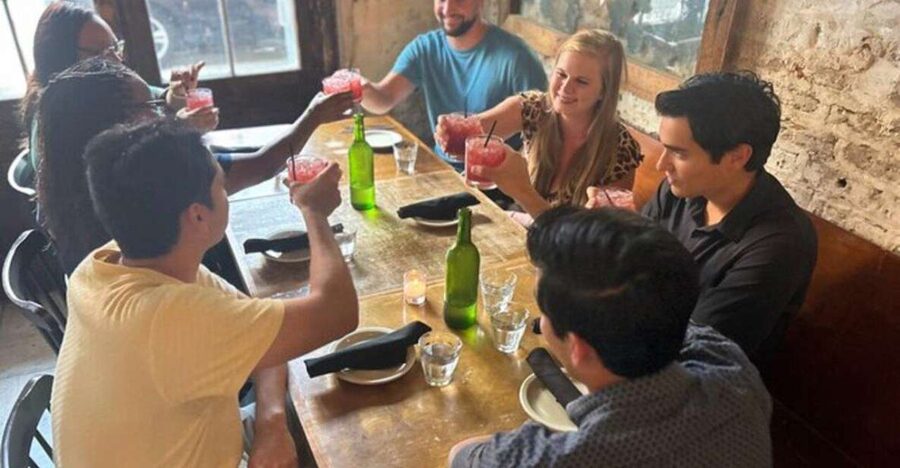 New Orleans: French Quarter Cocktail and Foodie Crawl Tour - Four food tastings with a New Orleans focus