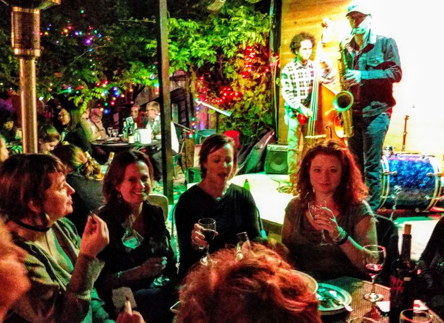 New Orleans French Quarter Cocktail Tour - The café stop adds a needed pause