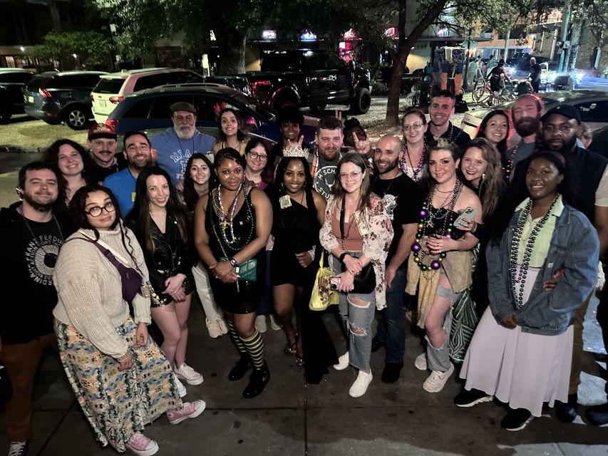 New Orleans: Ghost and Haunted Pub Crawl Tour with Free Shot - Why this haunted crawl works in New Orleans