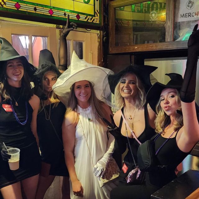 New Orleans: Ghost and Haunted Pub Crawl Tour with Free Shot - Starting at The Rambler with a free shot